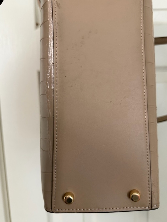 Coach Nina Carry All Tote In Taupe - Picture 10 of 11